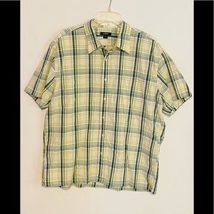 EUC J. Crew Button Down Shirt SZ XL